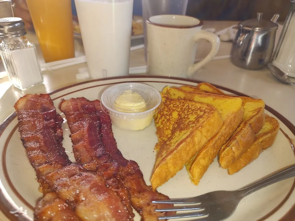 French Toast and Bacon