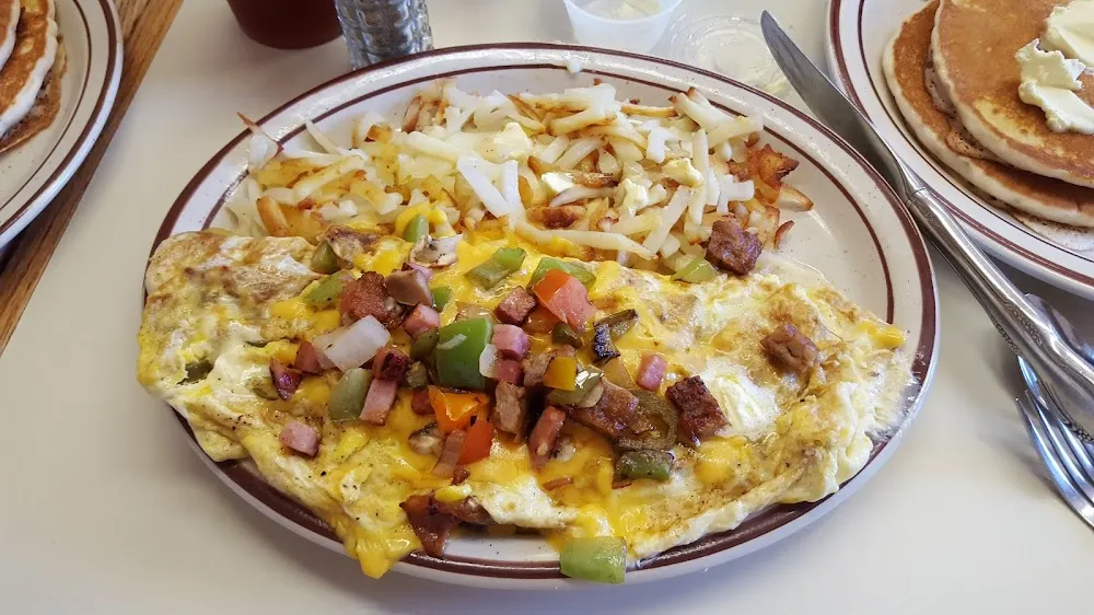 Merlene's Garbage Omelette